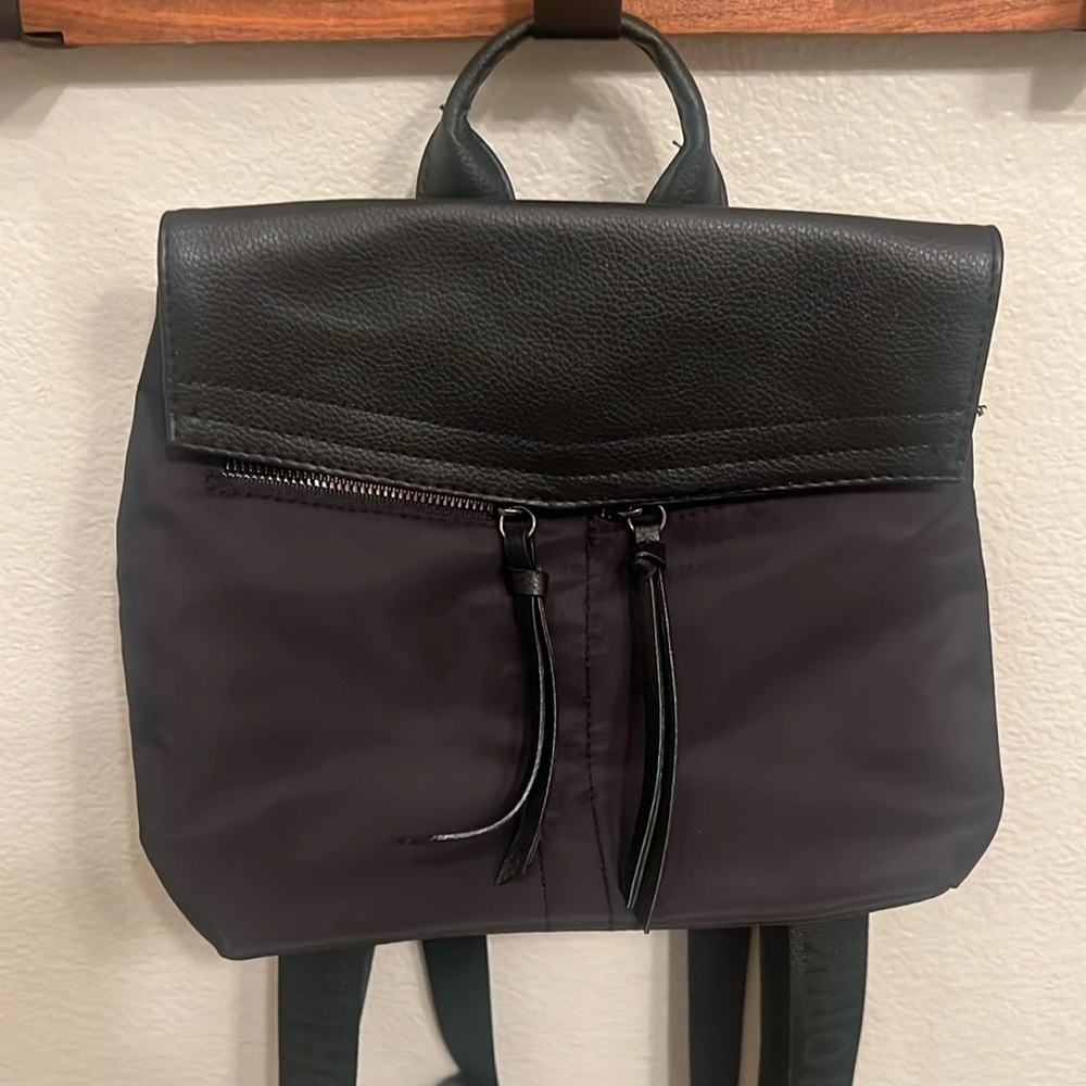 Botkier Nylon and Leather Bag